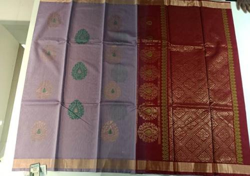 COIMBATORE KORA COTTON SAREE 620 MTS